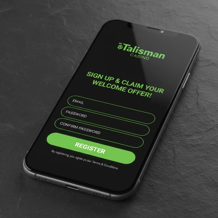 Talisman Casino Signup